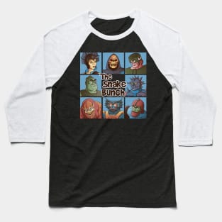 THE SNAKE BUNCH Baseball T-Shirt